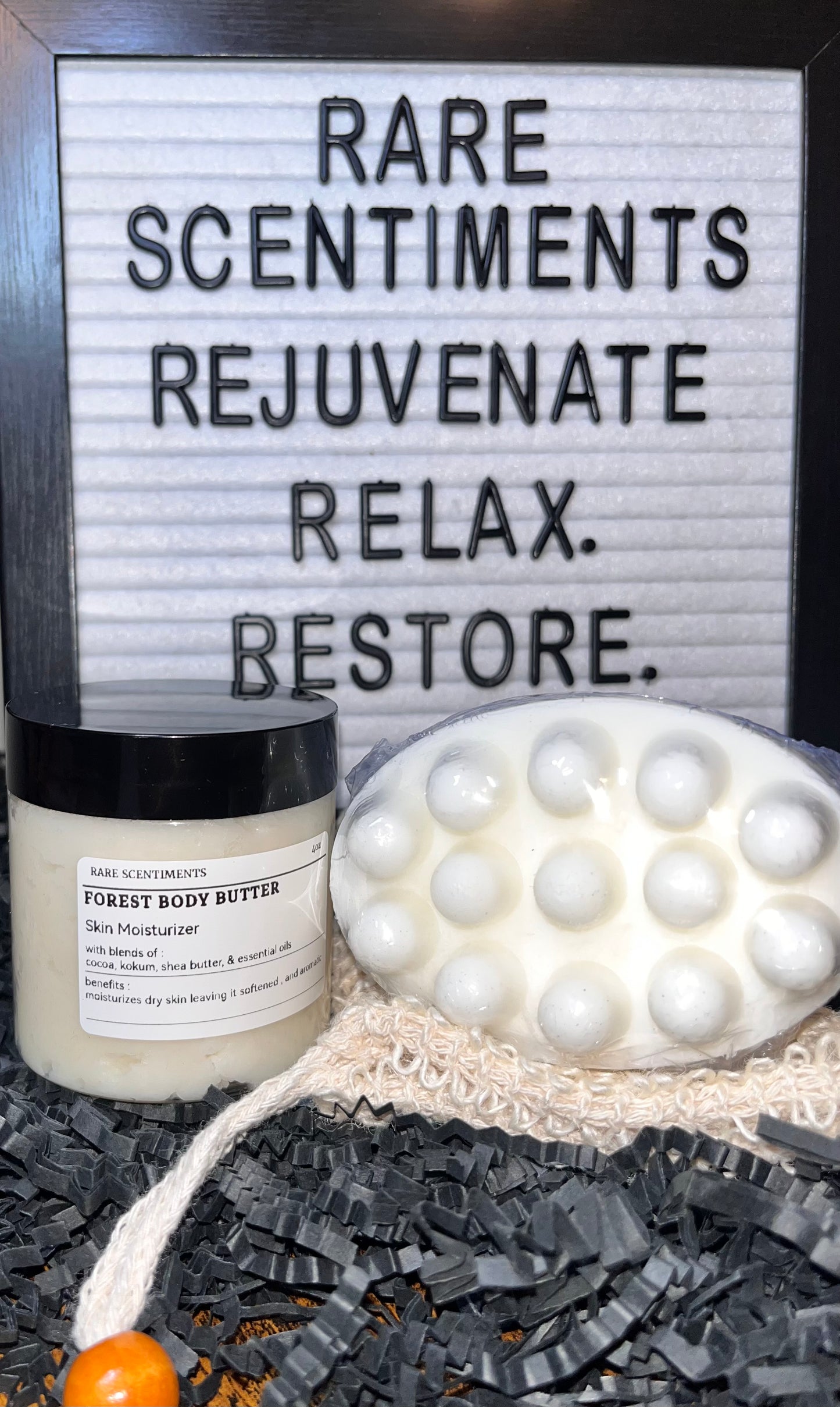 Soap & Butter Set