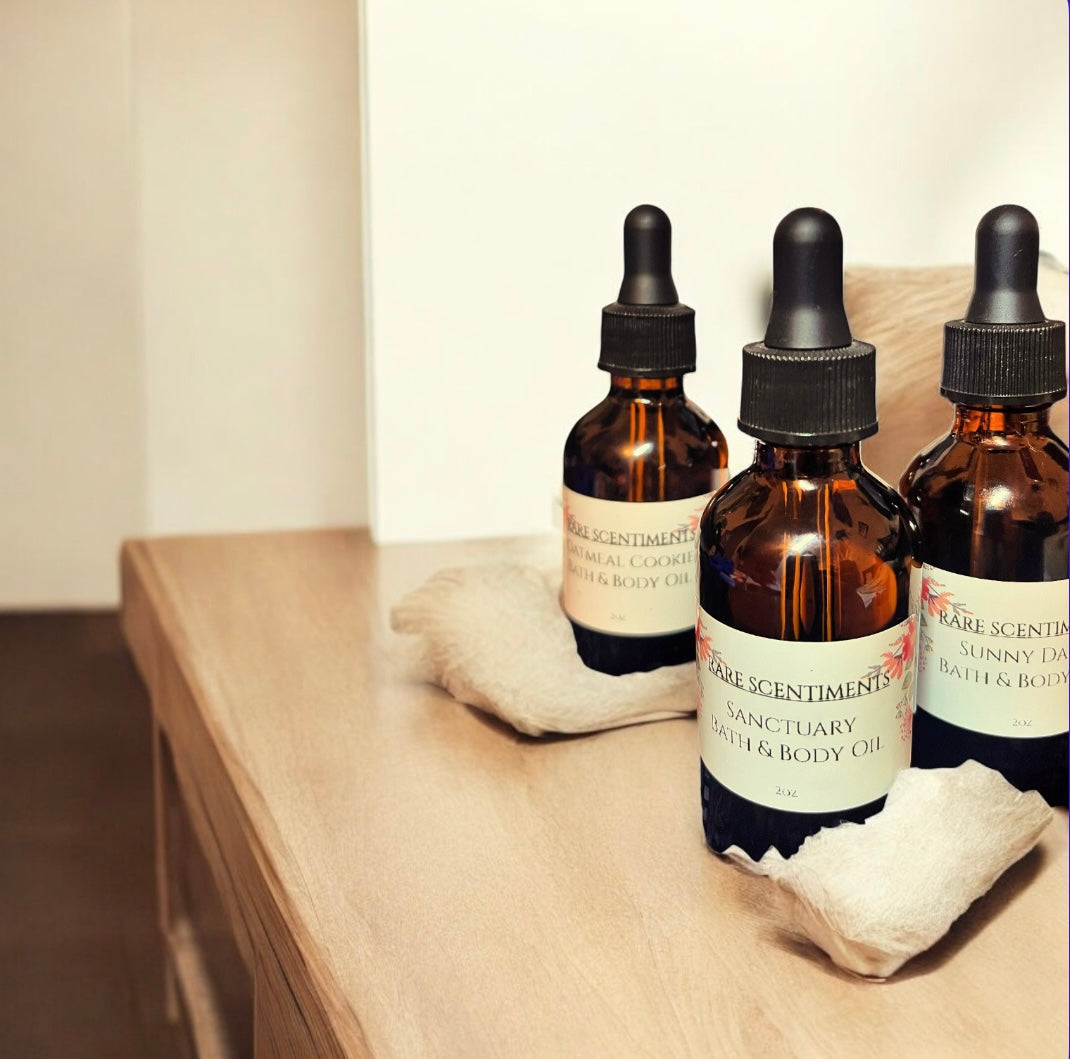 Oatmeal Cookie Bath & Body Oil