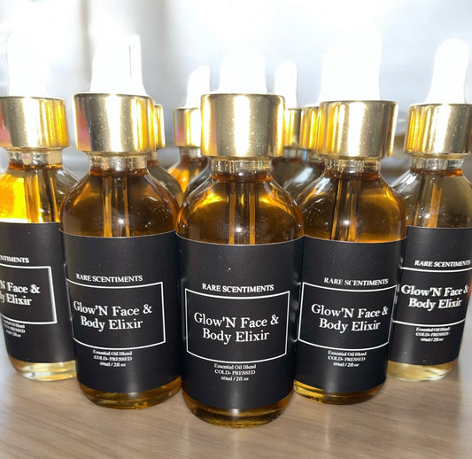 Glow'N Face & Body Elixir
