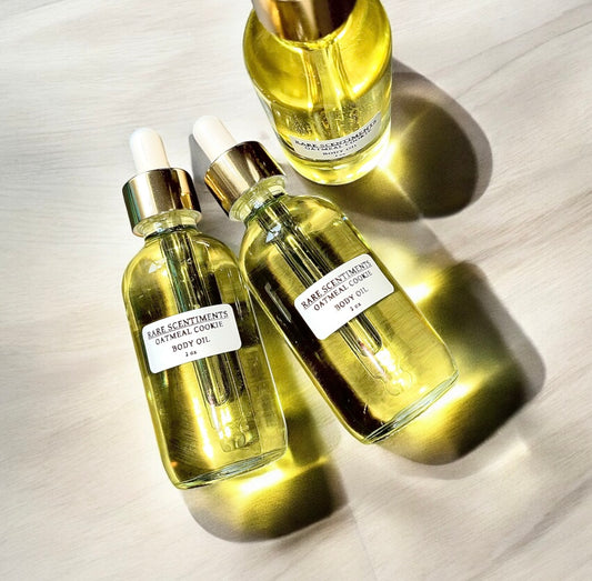 Oatmeal Cookie Bath & Body Oil