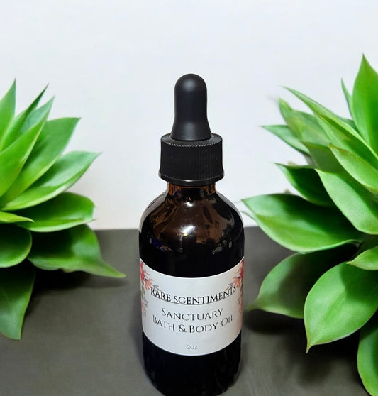 Laid Back Lavender Bath & Body Oil