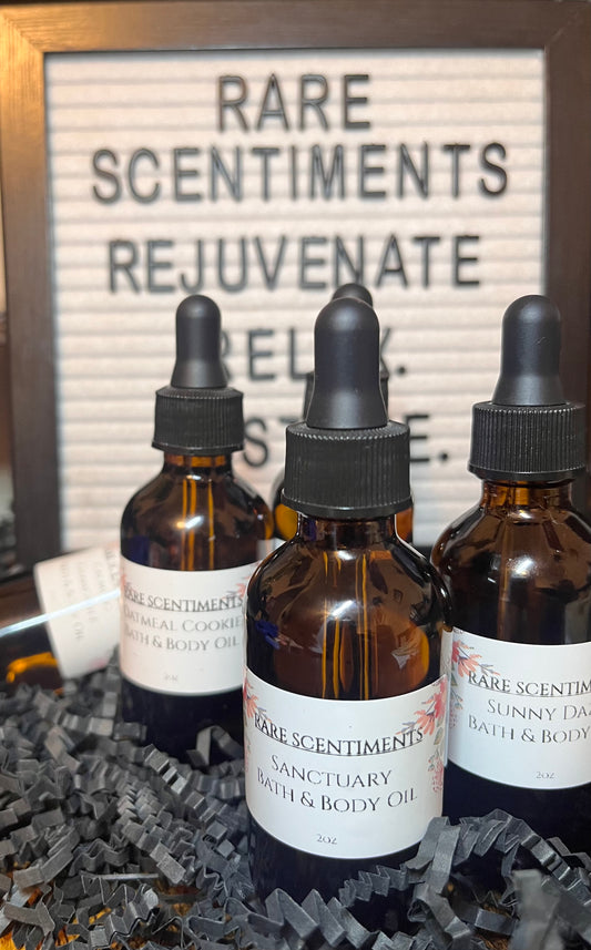Calming Chamomile Bath & Body Oil