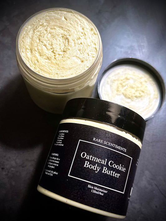 Oatmeal Cookie Body Butter