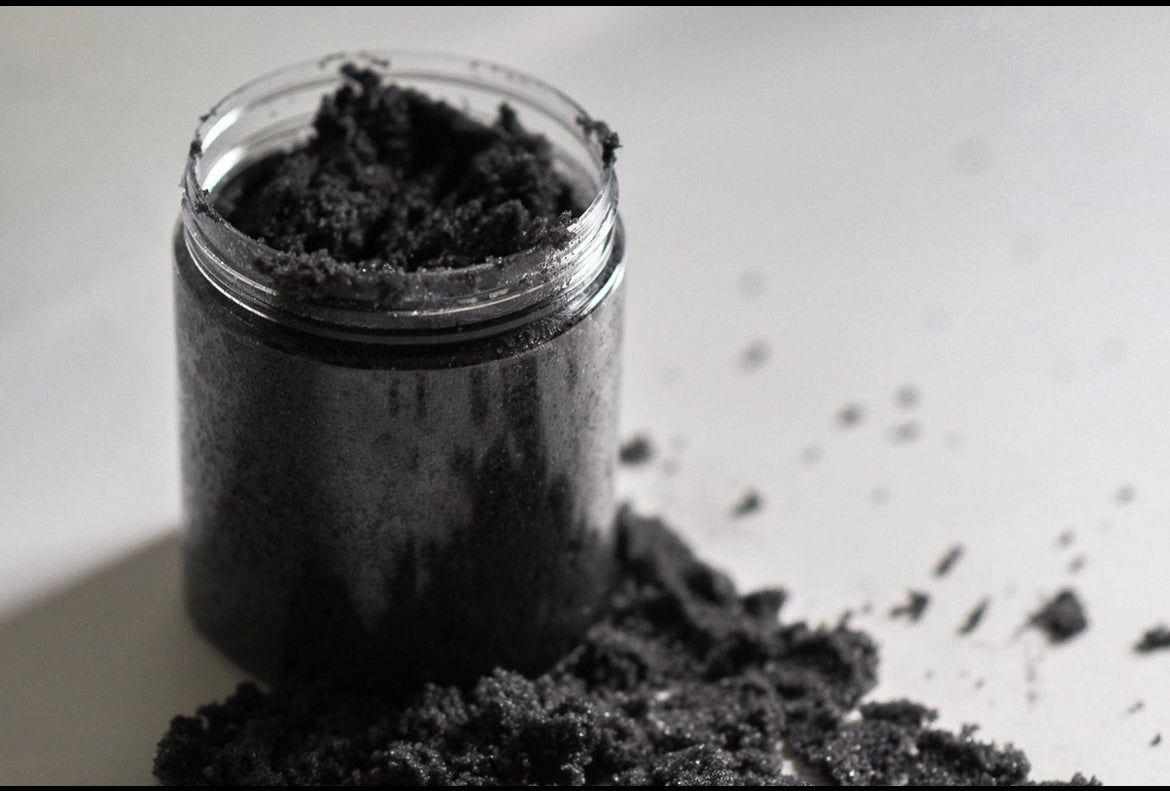 Black Sands Whipped Body Scrub